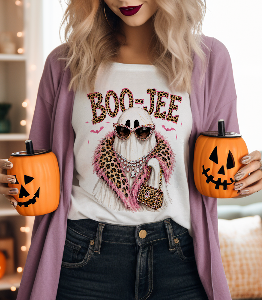 Boojee Blinged Ghost Boa