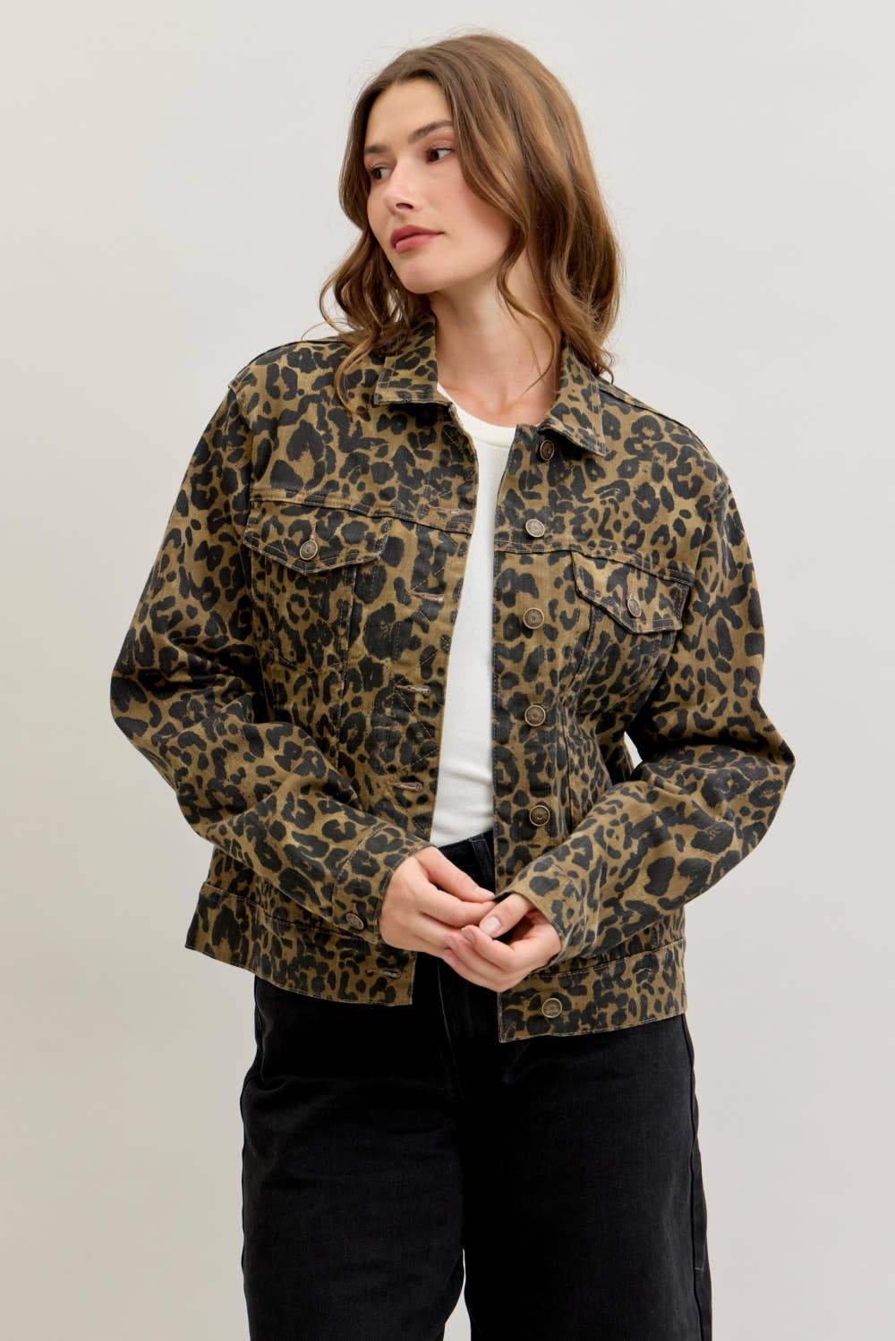 BFJacket Leopard Print