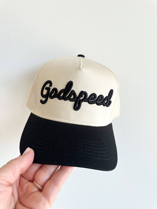 Godspeed Vintage Trucker Hat