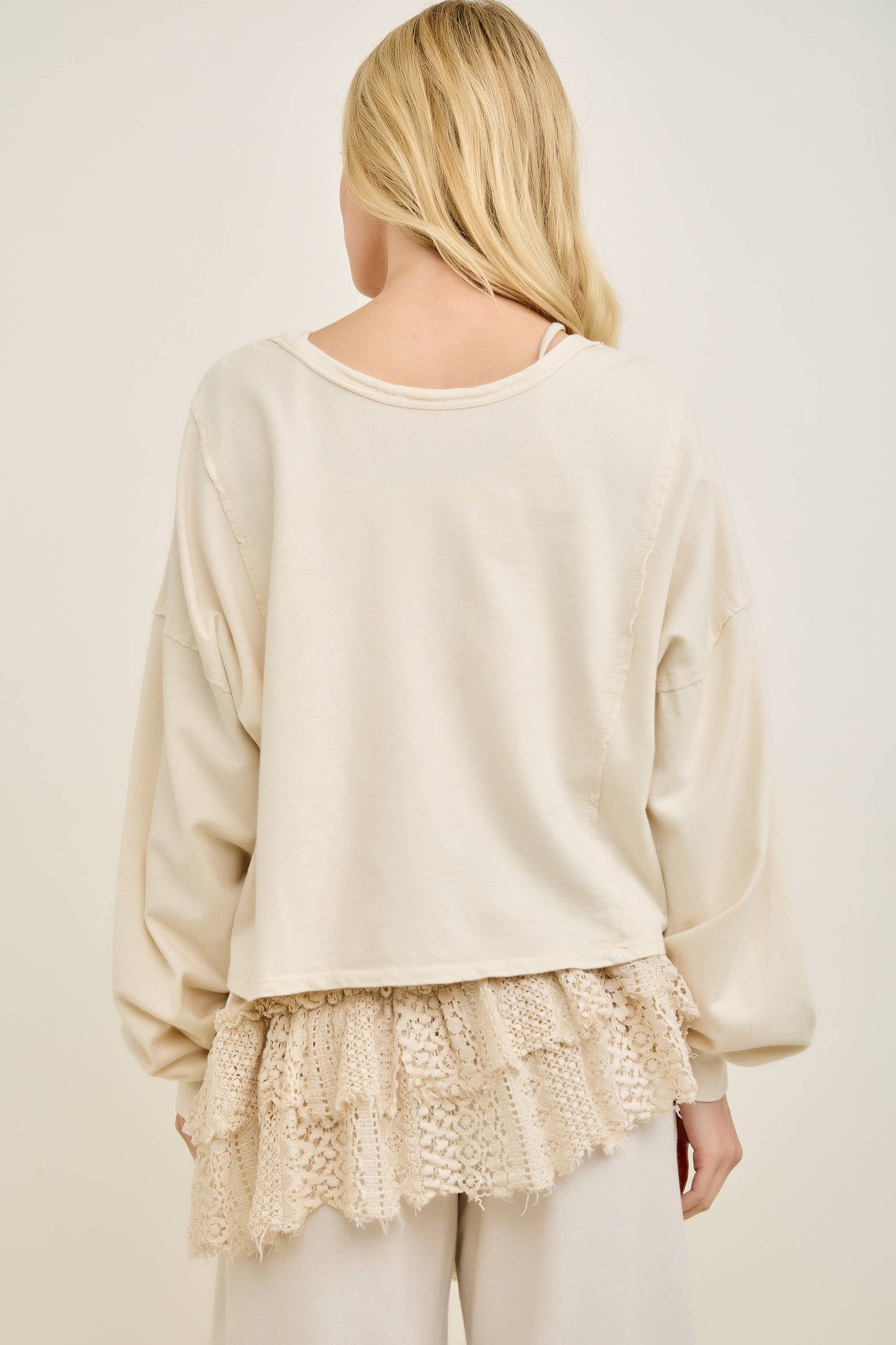 MineralWashed CrissCross Solid top HT6650P1