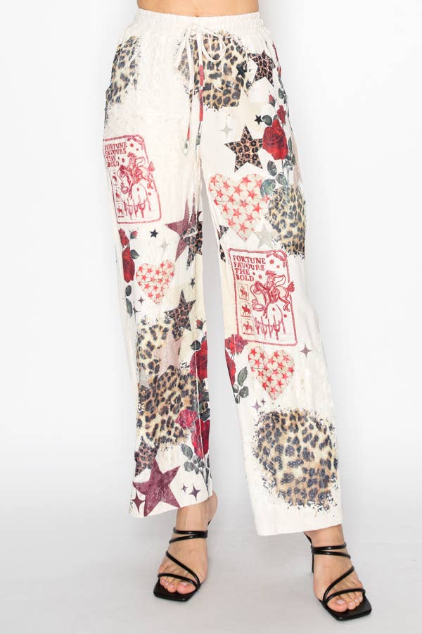Drawstring pants Wild One
