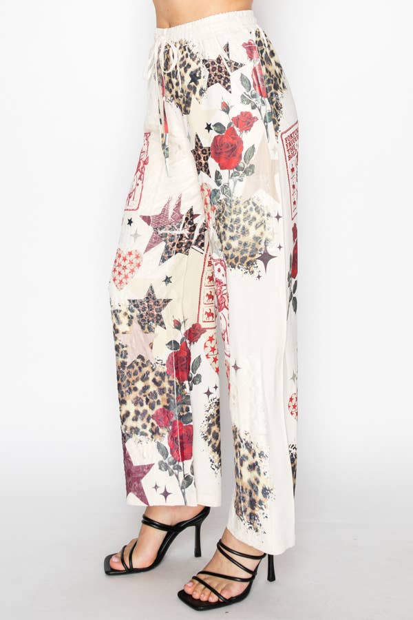 Drawstring pants Wild One