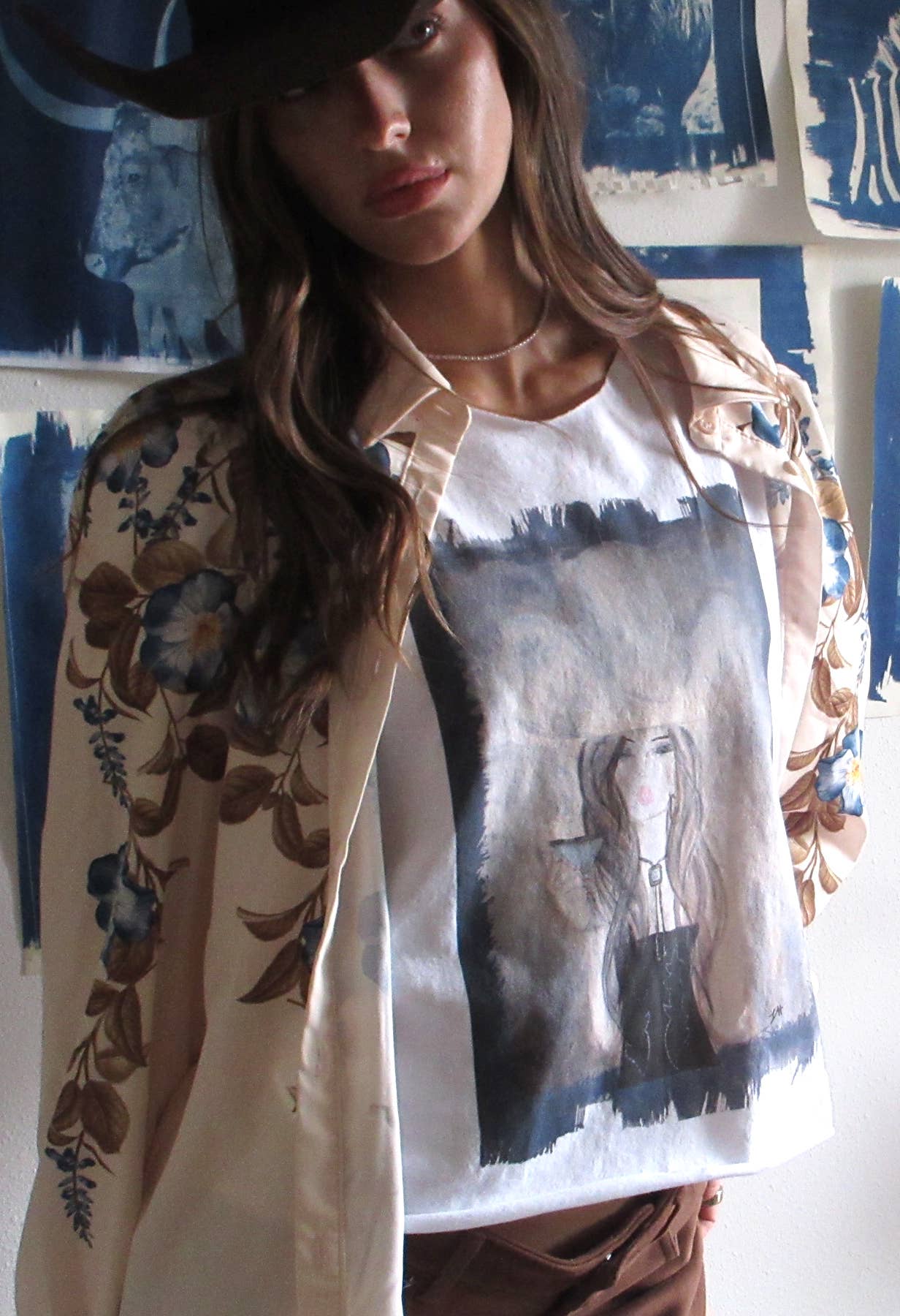 Tees - Martini Cowgirl "Sun Dyed"