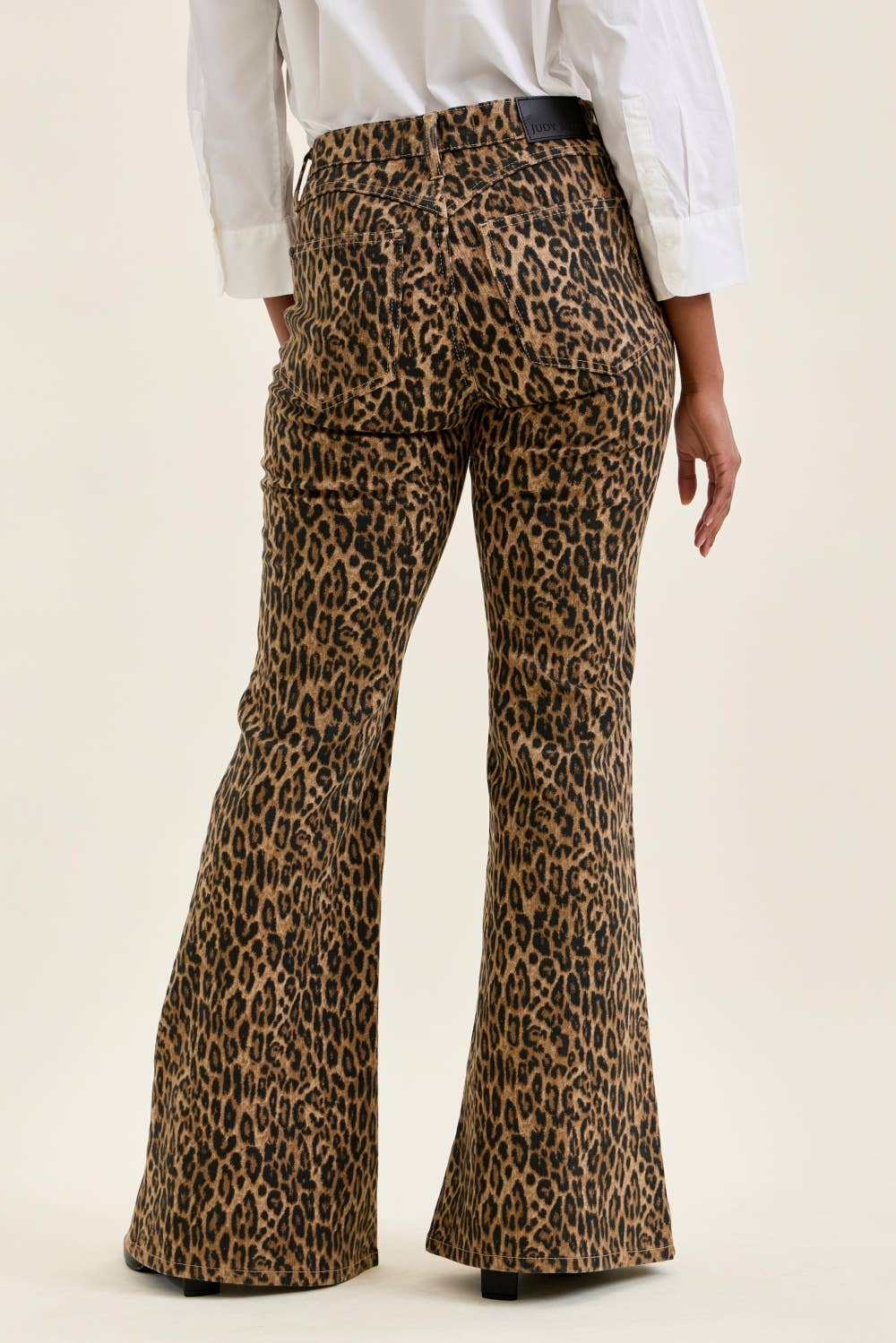MR JAQUELINE Flare Print Leopard LUXE: PRINT