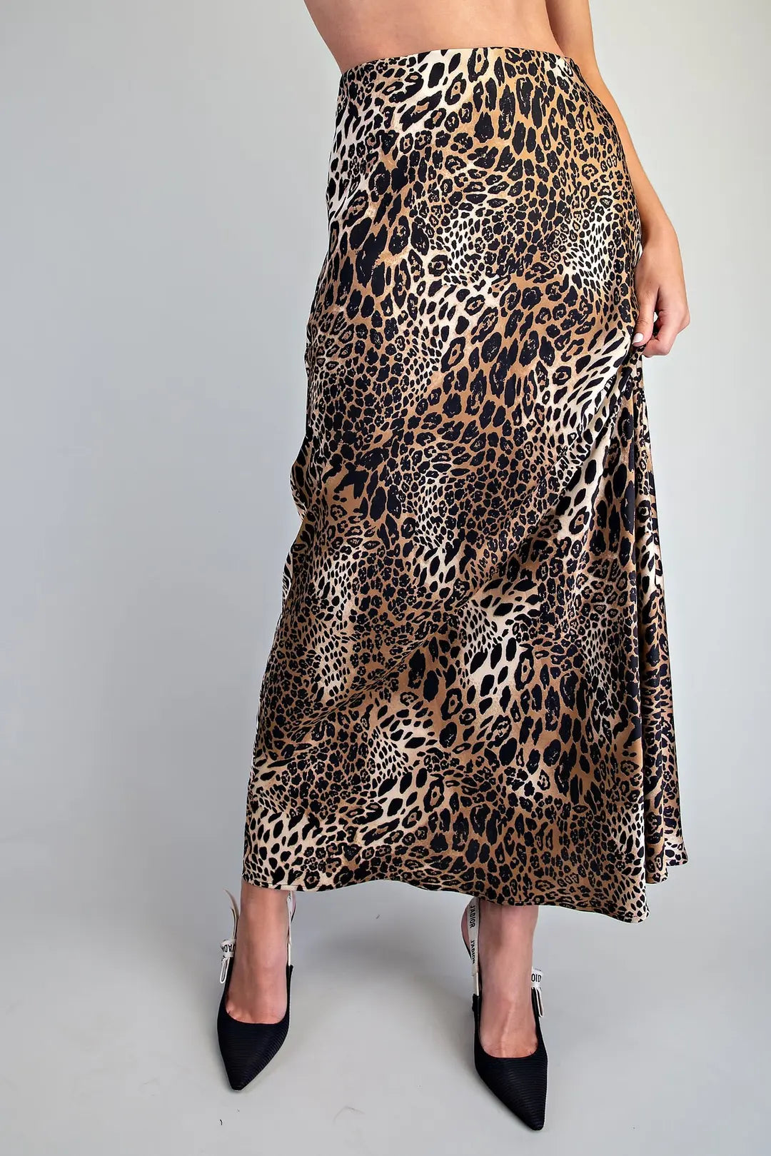 SPOTTED leopard