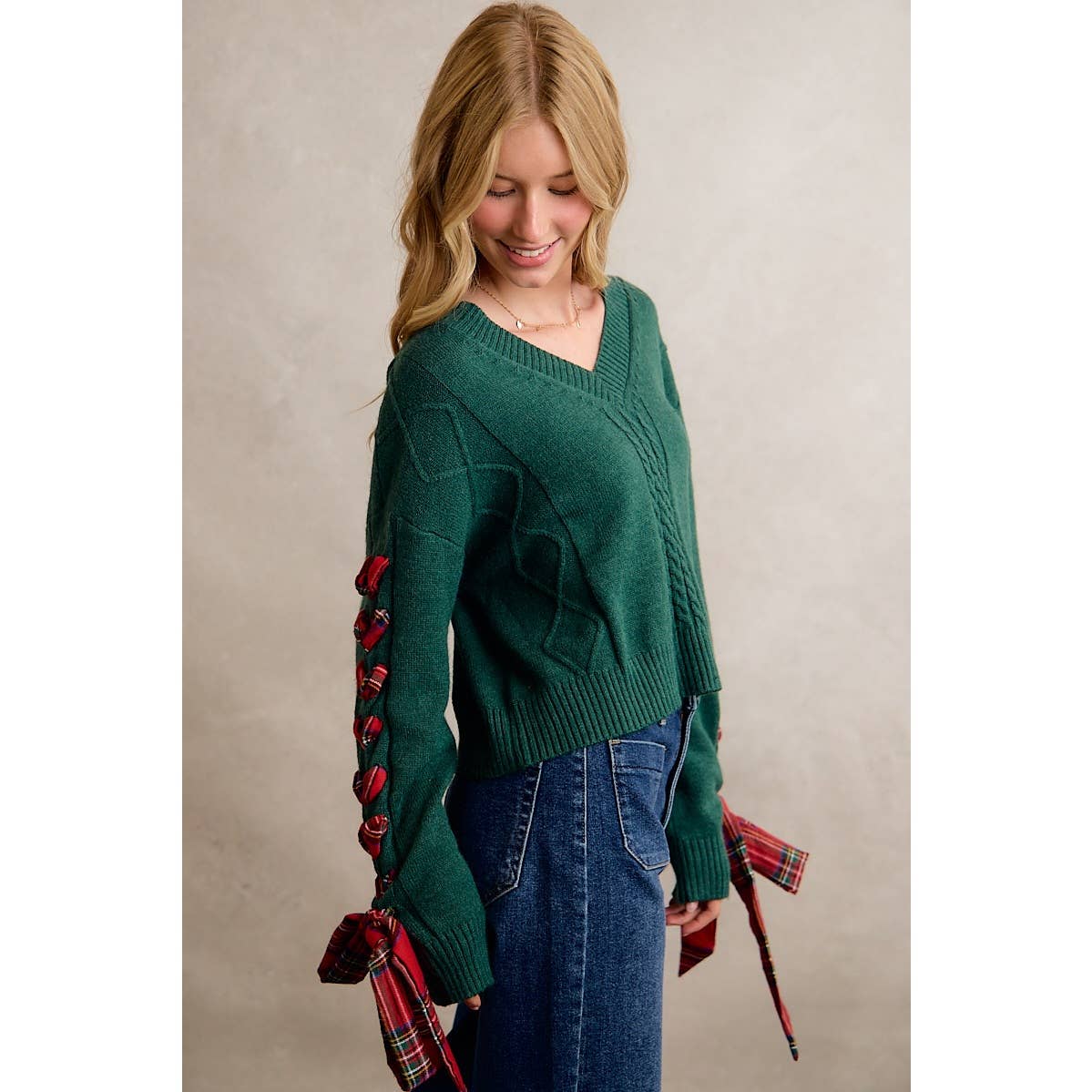 WRAPPED UP SWEATER TOP