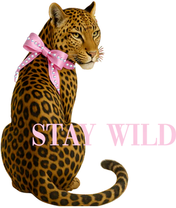 Miss Kitty blinged short sleeve tee